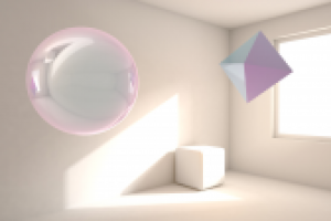 Светлая комната