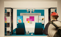 Nar Stand Shop in Shop Concept