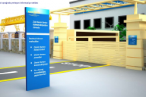 Zigh Metal Construction Plant corp. style