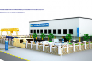 Zigh Metal Construction Plant corp. style