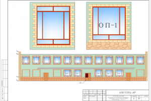Фасад здания