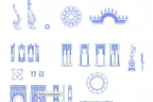 Схема деревянной церкви