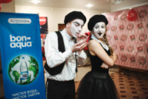 Запуск новой Бон Аквы