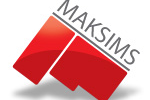 Логотип для Maksim's