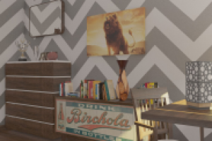 Дизайн спальни в этническом стиле