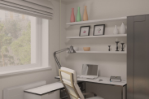 Дизайн рабочей зоны