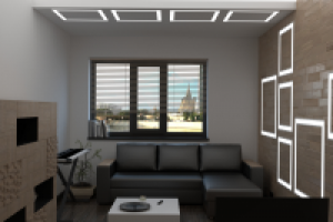 Дизайн гостиной в современном стиле