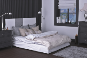 Дизайн спальни в скандинавском стиле