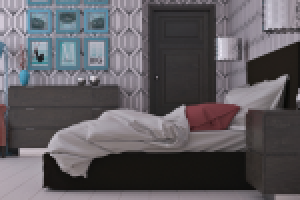 Дизайн спальни в этническом стиле