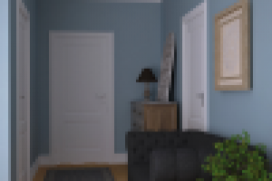 Дизайн прихожей в современной английском стиле