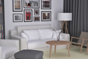 Дизайн интерьера гостиной в скандинавском стиле