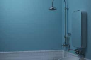 Дизайн ванной в скандинавском стиле