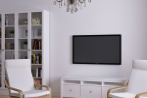 Дизайн гостинной в скандинавском стиле