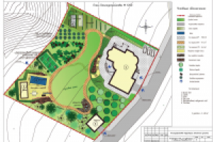 проект благоустройства участка