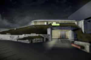 Подсветка ресторана "Taksi"