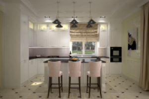 Кухня-гостиная