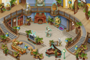 отрисовка элементов интерьера для игры