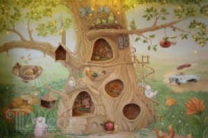 роспись детской