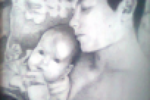 Портрет карандаш и уголь