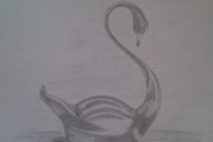 100 рублей А4 карандаш