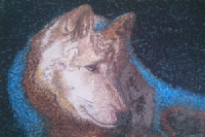 400 рублей пуантилизм  А4