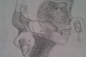 200 рублей А3 поиск аэрография