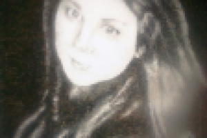 500 рублей А4 пуантилизм