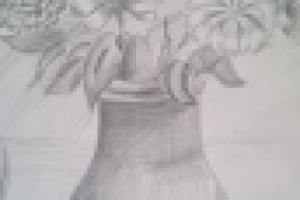 300 рублей карандаш  А4