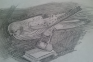 300 рублей карандаш  А4