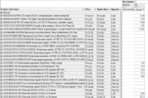 Программа - обработчик прайс-листов