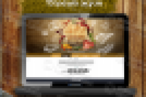 Проект ресторан "Кавказский дворик"