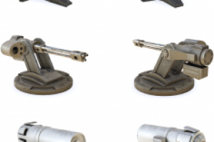 Realistic Turret Pack