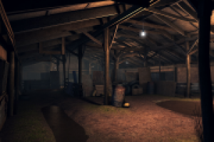 Заброшенный склад