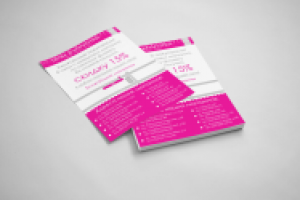 Информационный флаер ГК "Белье и колготки"