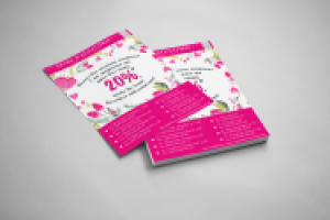 Сезонный флаер ГК "Белье и колготки"