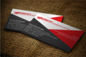 Фирменные визитки