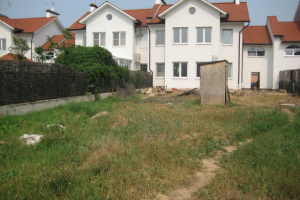 Дизайн участка таунхауса