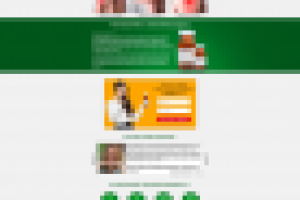 Лендинг продажи продукта