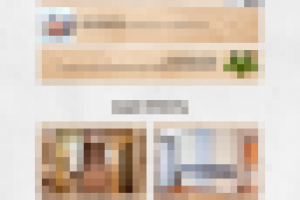 Лендинг заказов работ по мебели