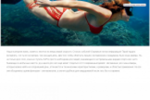 Описание рубрики для интернет-магазина