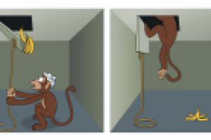 сюжет в стиле "Футурамы"