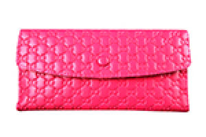 Кошелёк на кнопке Pink2