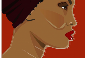 Imany иллюстрация