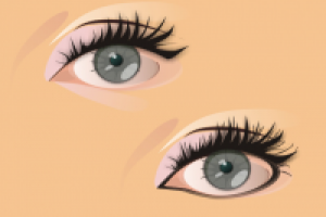 Глаз вектор