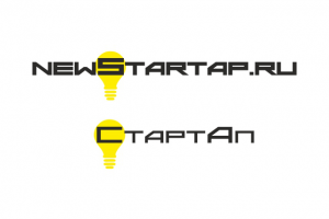 Ллоготип для сайта newstartap.ru