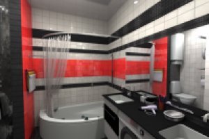 Разработка и визуализация ванной