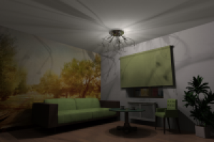 Визуализация фотообоев