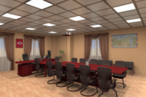 Визуализация кабинета