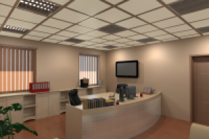 Визуализация приемной