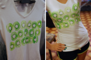 Роспись футболки